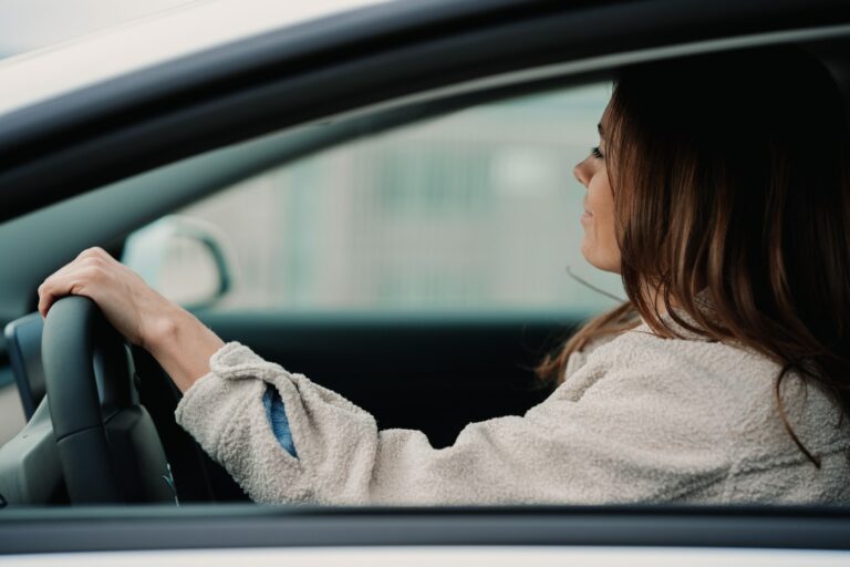 female driver