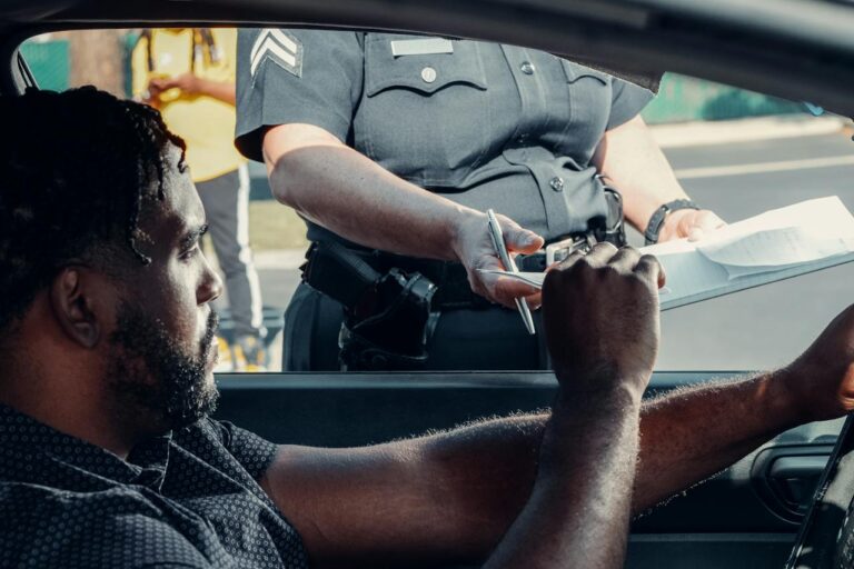 traffic ticket