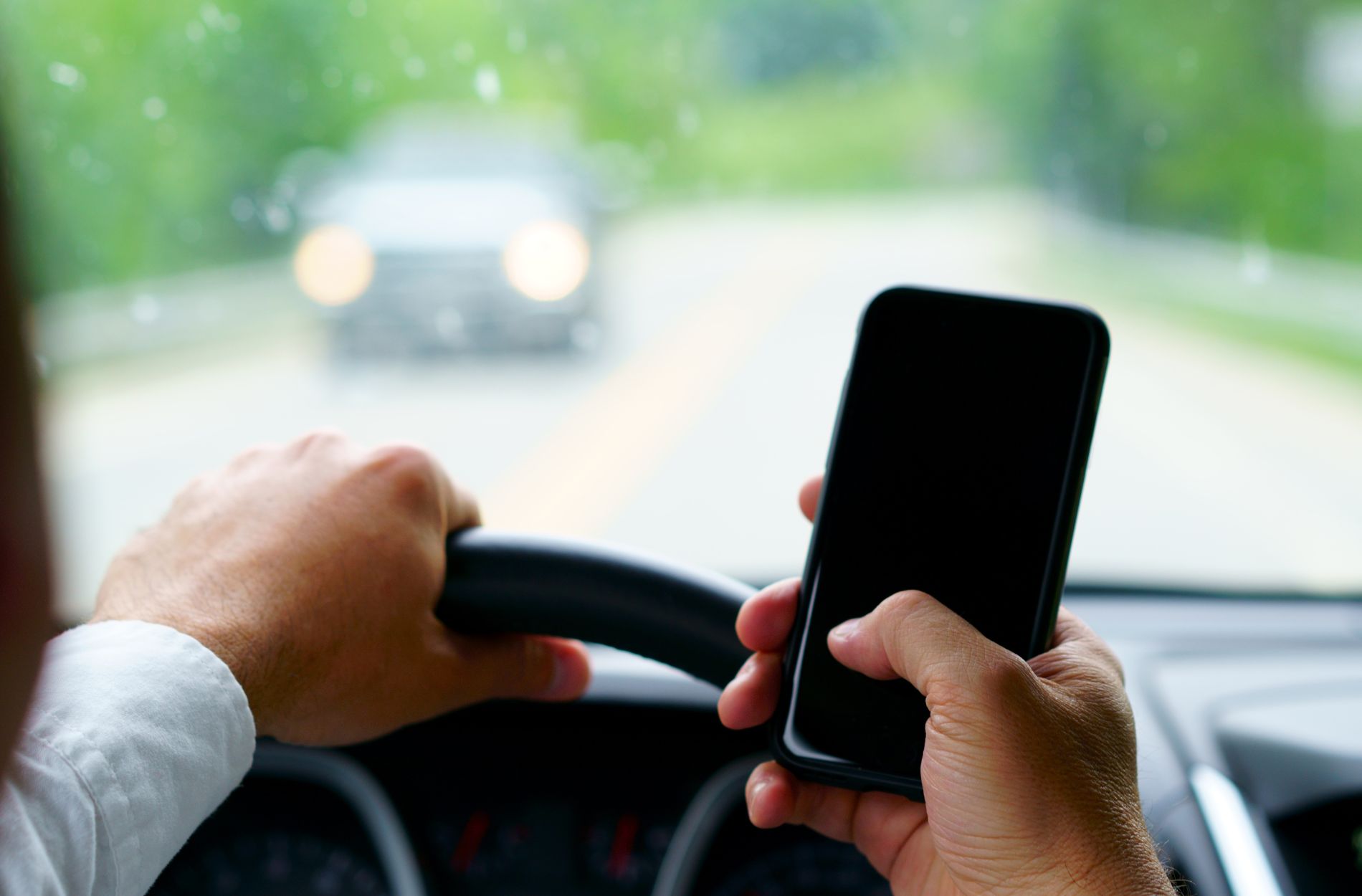 driving while texting