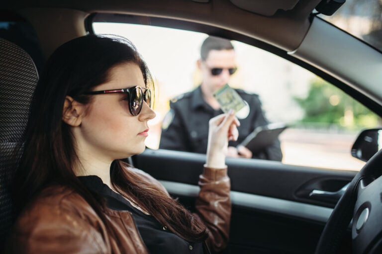traffic violation