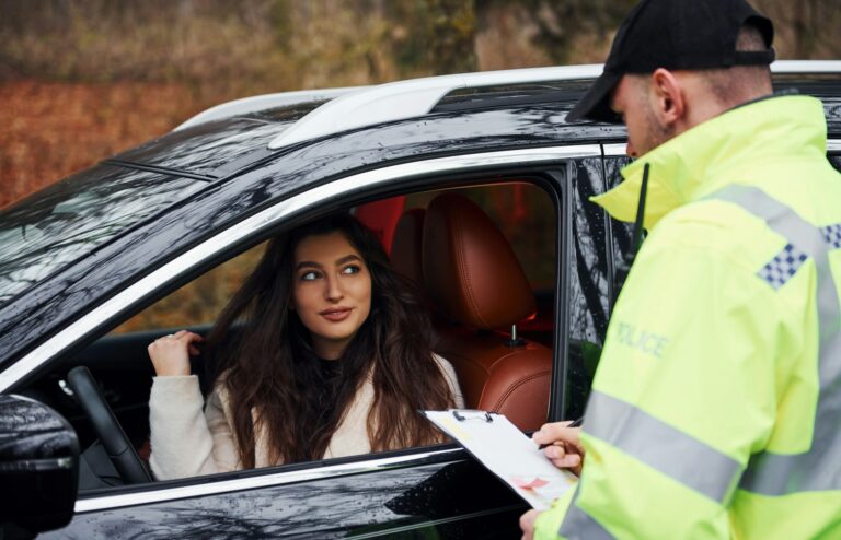 speeding ticket