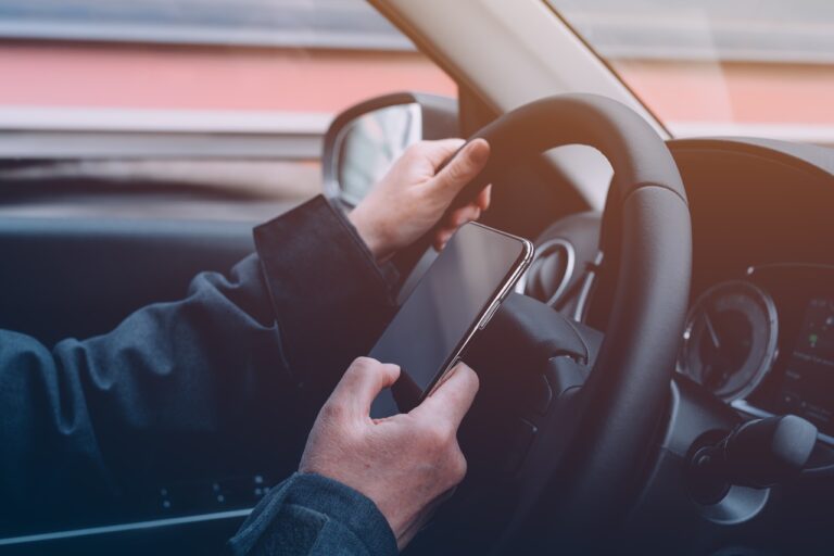 using phone while driving